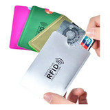 20 Capas Bloqueadoras Cartão Crédito Débito