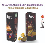 20 Cápsulas Café Espresso Supremo +