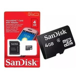 20 Cartão De Memoria 4gb Sandisk Original Cruzer Bla Atacado