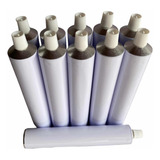 20 Cartucho Para Resina Flex 28mm Esmaltada Branca
