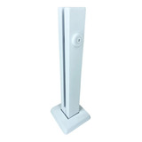 20 Coluna Torre Branca Guarda Corpo Inox 30cm Vidro Corrimão