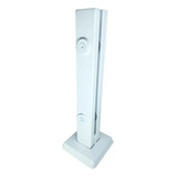 20 Coluna Torre Branca Guarda Corpo Inox Vidro 40 Cm 