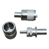 20 Conectores Uhf Macho - Px , Py , Monocanal E Etc