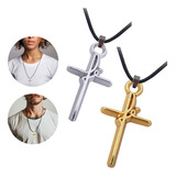 20 Cordão Masculino Fe Cristão Lembrancinha Para Proposito