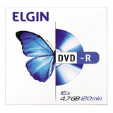 20 Disco Virgem Dvd-r Elgin De