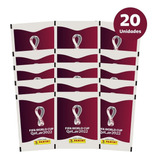 20 Envelopes De Figurinhas Da Copa Do Mundo Qatar 2022