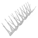 20 Espículas Anti Pombos Espanta Aves Inibidor + 2 Cola Pu