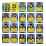 20 Figurinhas Seleção Brasileira Copa Do Mundo 2022 Neymar
