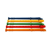 20 Flauta Doce Infantil Brinquedo Prenda Lembrancinha