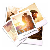 20 Fotos Revelação Digital Estilo Polaroid Mini 5x7 Ou 6x9