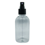 20 Frasco Pet 250ml Cil Baixo Válvula Spray Borrifador