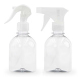 20 Frascos Pet Borrifador De 250ml Válvula Gatilho Pulveriza