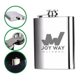 20 Garrafas Bolso Whiskey Whisky Heavy Metal-blues Aço Inox