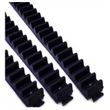 20 Gomo Cremalheira Ppa 30 Cm Nylon Motor Portão Eletronico 