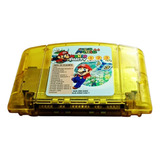 20 In 1 Mario Party 1,2,3 + Super Mario 64 Nintendo 64 N64