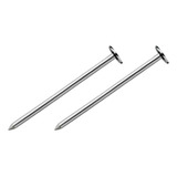 20 Kg Prego Galvanizado 17x27mm Cabeça Chata 8mm