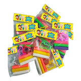 20 Kit Massinhas Personalizadas Lembrancinha Festa Infantil 