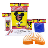 20 Livrinhos De Pintar Colorir Com Giz De Cera + Mola Maluca + Bolha De Sabão - Kits Lembrancinhas Personalizadas Casamento - Aniversário - Dia Das Crianças - Natal - Escolas