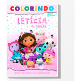 20 Livros De Colorir Personalizados - Lembrancinha P/ Festa