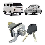 20 Maçaneta Fechadura Tampa Traseira Motor Fusca Kombi Cromo