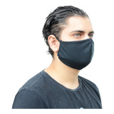 20 Máscara Lavável Não Descartável Tecido Duplo Proteção