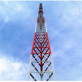 20 Metros Torre De Comunicação Zap