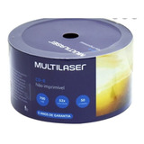 20 Midia Dvd-r Multilaser + 20