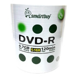 20 Mídia Dvd-r Virgem Smartbuy +