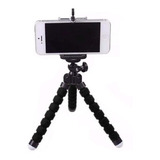 20 Mini Suporte Tripe De Mesa Escalavel Celular Gira- 360º