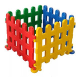 20 Modulos P/ Montar Cercadinho Modelo Fazendinha + Frete