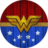 20 Mulher Maravilha Super Heróis Batman Botton Boton 3,5