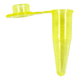 20 Pacotes - Microtubo Pino 0,2ml Cor Varias Cores C/1000und