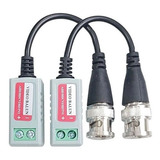 20 Par De Conector Video Balun P/ Cameras Hd Cvi Tvi Analog