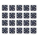 20 Pcs Ventilador Ventoinha 92x92x25 Mm