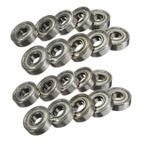 20 Peas 8x22x7 Mm Scooter Roller