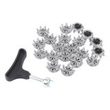 20 Peças De Sapato De Golfe Spikes, Chuteiras De Reposição,