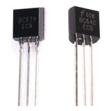20 Peças Transistor Par Bc639 Bc640 (10 Pares) Novo Original