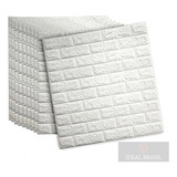 20 Placas 3d Adesiva Painel Espuma 77x70 Revestimento Parede