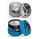 20 Pomadas Vision 130g (10 Modeladora Incolor + 10 Matte)