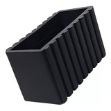 20 Ponteira Externa Em Pvc 80x40 P/ Equipamentos Fitness.