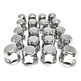 20 Porcas De Roda Original Cromada P/ Ford Focus C/ Arruela