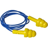 20 Protetor Auricular Copolimero Com Cordão De Pvc 15db