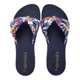 20 Prs Chinelo Sandália Feminina Laço Estampado Revenda K112