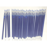 20 Recargas Refil Azul Caneta Gel Kawaii Agulha 0,5mm Carga