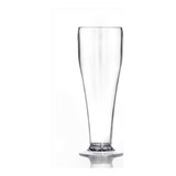 20 Taça Copo Bebidas Chopp Cerveja Acrílico Tulipa 330ml Cor Transparente