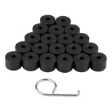 20 Tampas De Proteção De Parafuso De 17 Mm Para Cubo De .