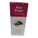 20 Tiras De Rosa Bengala - Rose Bengal (10 Pares)