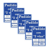 20 Un Bloco Talão Pedido 1/36 Peq 10x15 Tamoio 2 Vias 25x02f