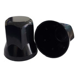 20 Un Capa Porca Roda Preta Chave 32mm 33mm Caminhao Onibus
