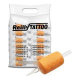 20 Unds  Biqueira Reilly Tattoo Tatuagem Traço Bico 30mm